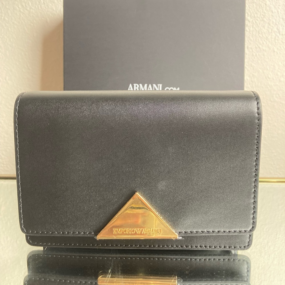 EMPORIO ARMANI EVENING SHOULDER BAG NIB